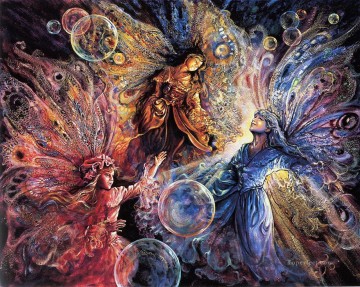 JW fairies Fantasy Oil Paintings